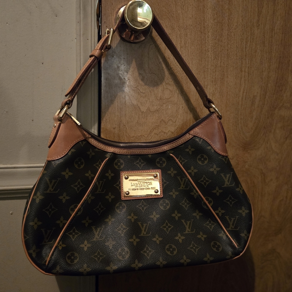 Louis Vuitton Brown Monogram Shoulder Bag
